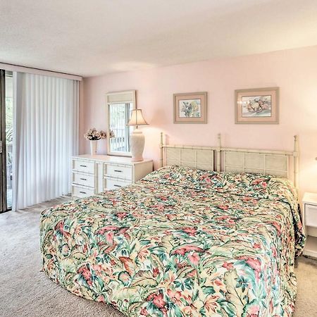 Hilton Head Island Townhome Patio, Walk To Beach Exteriör bild