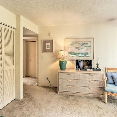 Hilton Head Island Townhome Patio, Walk To Beach Exteriör bild