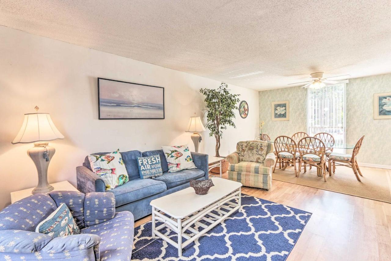 Hilton Head Island Townhome Patio, Walk To Beach Exteriör bild