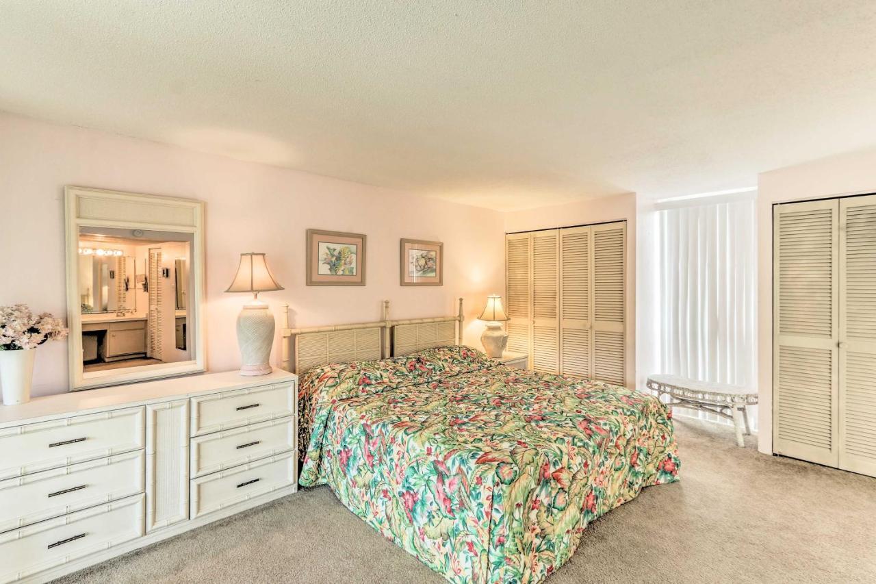 Hilton Head Island Townhome Patio, Walk To Beach Exteriör bild