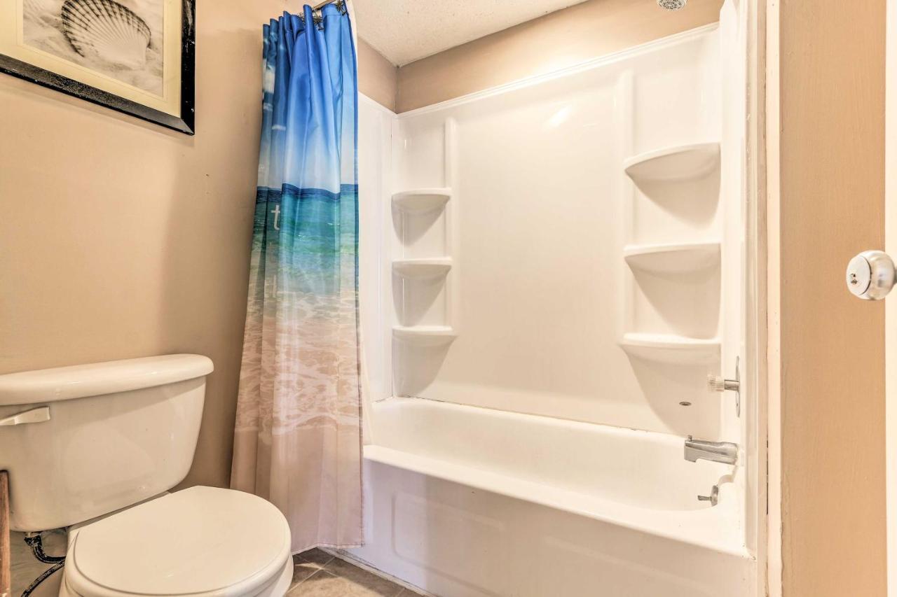 Hilton Head Island Townhome Patio, Walk To Beach Exteriör bild